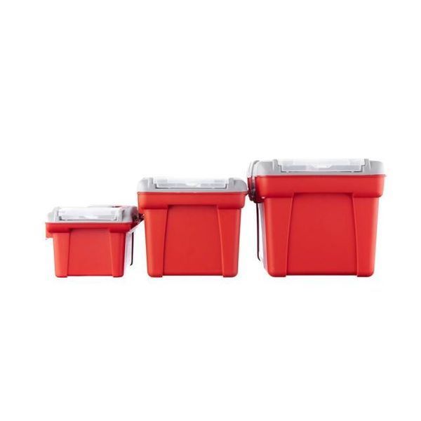 комплект ящиков для инструмента, 3 ед. INTERTOOL BX-0403 BX-0403 фото