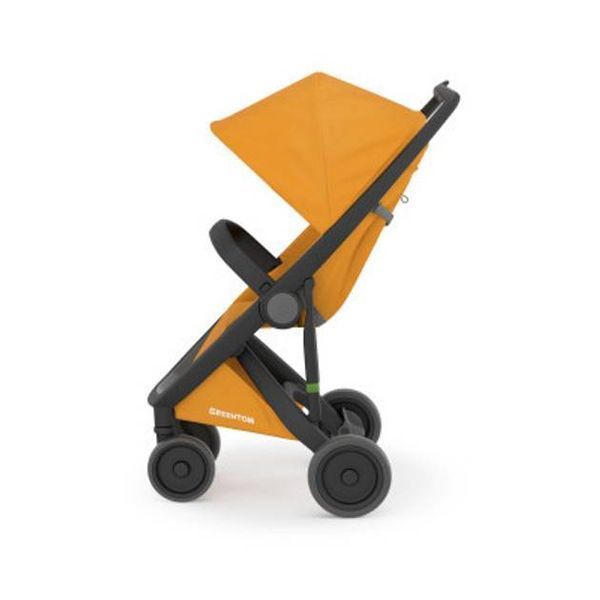 Прогулянкова коляска Greentom Classic Sunflower-Black 8719323779952 фото