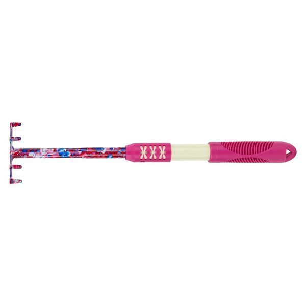 Граблі 5-ти зубі (pink) (TPR) FLORA (5043154) SG-5043154 фото