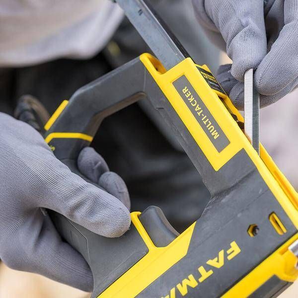 Степлер електричний 5в1 Stanley "Fatmax Multi-Tacker", скоби G/Н/СТ FMHT6-75934 фото