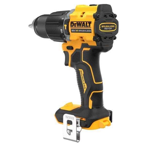 Дриль-шуруповерт акумуляторний безщітковий ударний DeWALT DCD799N DCD799N фото
