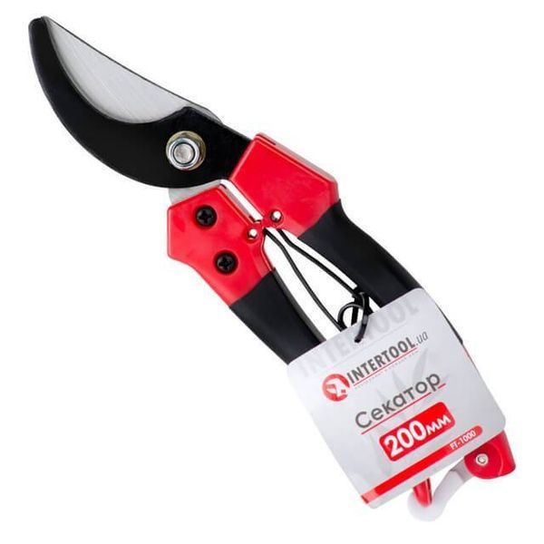 Секатор 200 мм INTERTOOL FT-1000 FT-1000 фото