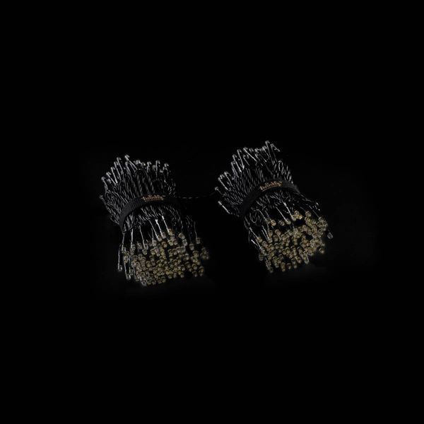 Smart LED Гірлянда Twinkly Strings AWW 400, Gen II, IP44, довжина 32м, кабель чорний TWS400GOP-BEU фото