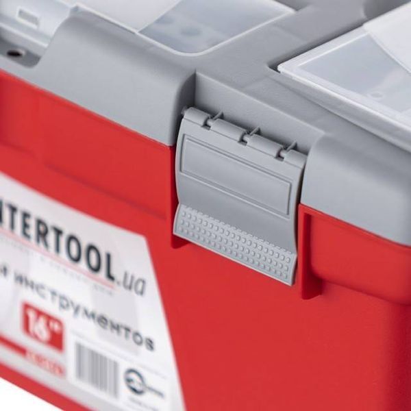 комплект ящиков для инструмента, 3 ед. INTERTOOL BX-0403 BX-0403 фото
