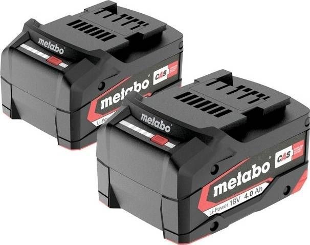 Набор аккумулятора и зарядного устройства Metabo 18В 2х4А&middot;ч, ЗУ ASC55 (685050000) 685050000 фото