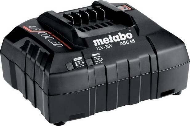 Набор аккумулятора и зарядного устройства Metabo 18В 2х4А&middot;ч, ЗУ ASC55 (685050000) 685050000 фото