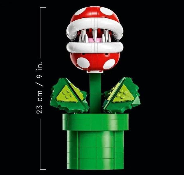 Конструктор LEGO Super Mario Растение-пиранья 71426 фото