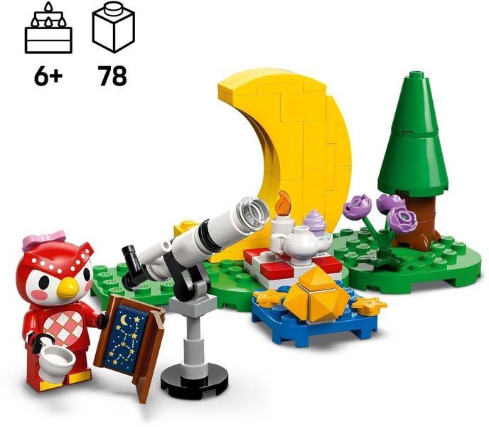 Конструктор LEGO Спостереження за зірками із Celeste 78 деталей (77053) 77053 фото
