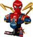 Конструктор LEGO Super Heroes Погруддя Залізної Людини-Павука 76326 фото 3
