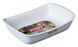 Форма с/у PYREX Supreme white форма керам прямоуголь.30х20см (SU30RR1/7646) SU30RR1/7646 фото 1