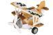 Літак металевий інерційний Same Toy Aircraft коричневий зі світлом і музикою (SY8015Ut-3) SY8015Ut-3 фото 1