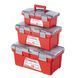 комплект ящиков для инструмента, 3 ед. INTERTOOL BX-0403 BX-0403 фото 4