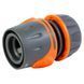 Коннектор 1/2" быстросъемный для шланга 1/2" аквастоп (ABS+TPR) FLORA (5015494) SG-5015494 фото 2
