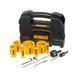 Набір коронок-ціфенборів DeWALT DT90351 DT90351 фото 2