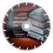 Алмазний диск Procraft DC230 230мм 22,23мм 3.1 мм PC-DC2300 фото 2