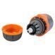 Коннектор 1/2" быстросъемный для шланга 1/2" аквастоп (ABS+TPR) FLORA (5015494) SG-5015494 фото 4