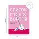 Блокнот Orner Список моих врагов (maliu-0016) maliu-0016 фото 2
