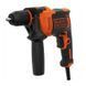Дриль мережевий ударний BLACK+DECKER BEH550K BEH550K фото 2