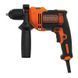 Дриль мережевий ударний BLACK+DECKER BEH550K BEH550K фото 1