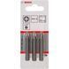 Бита Bosch Extra-Hart PH2, 51мм, 3шт (2.607.001.522) 2.607.001.522 фото 1