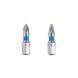 Комплект отверточних насадок PZ1 1/4 "* 25мм, S2, уп. 2 од., STORM INTERTOOL VT-0220 VT-0220 фото 3