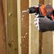 Дриль мережевий ударний BLACK+DECKER BEH550K BEH550K фото 4