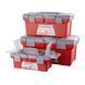 комплект ящиков для инструмента, 3 ед. INTERTOOL BX-0403 BX-0403 фото 5