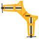 Струбцина угловая для небольших нагрузок DeWALT DWHT83840-0 DWHT83840-0 фото 1