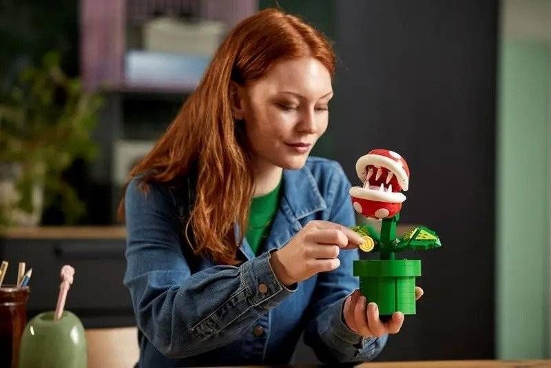 Конструктор LEGO Super Mario Растение-пиранья 71426 фото
