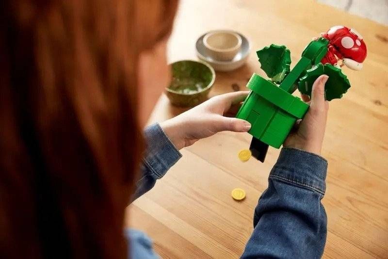 Конструктор LEGO Super Mario Растение-пиранья 71426 фото