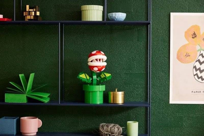 Конструктор LEGO Super Mario Растение-пиранья 71426 фото