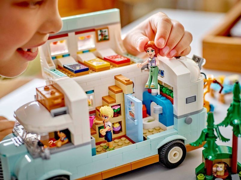 LEGO 42663 Friends Приключения на фургоне дружбы 42663 фото