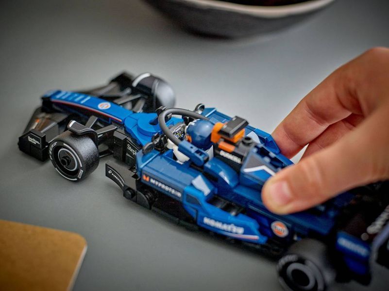 Конструктор LEGO Speed Champions Автомобіль для перегонів F1 Williams Racing FW46 263 деталі (77249) 77249 фото
