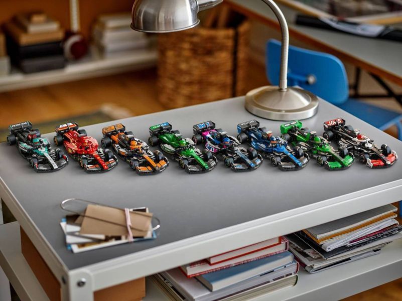 Конструктор LEGO Speed Champions Автомобіль для перегонів F1 Williams Racing FW46 263 деталі (77249) 77249 фото
