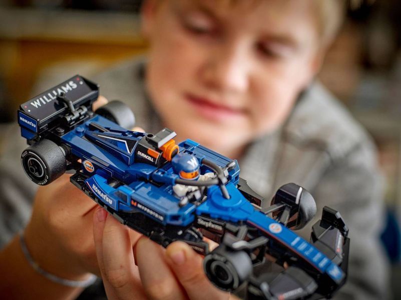 Конструктор LEGO Speed Champions Автомобіль для перегонів F1 Williams Racing FW46 263 деталі (77249) 77249 фото