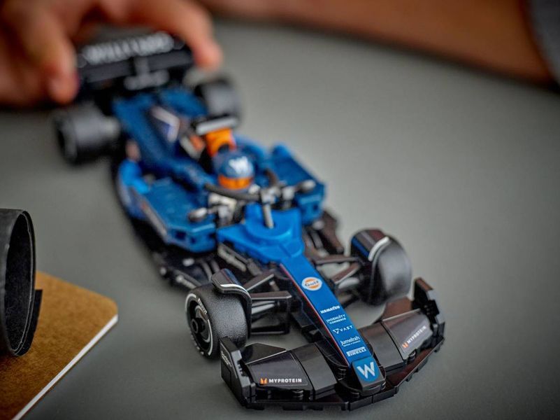 Конструктор LEGO Speed Champions Автомобіль для перегонів F1 Williams Racing FW46 263 деталі (77249) 77249 фото
