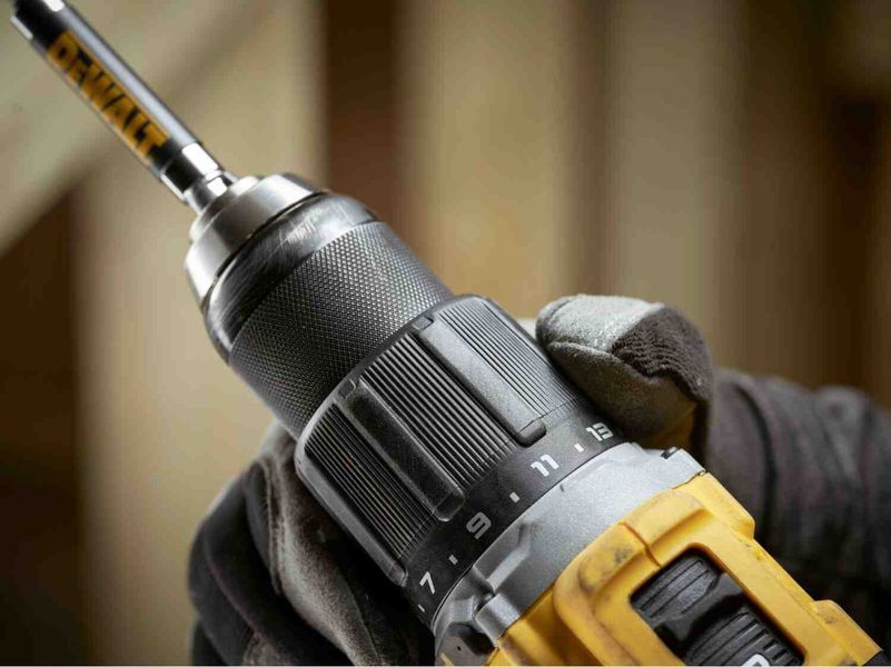 Дриль-шуруповерт акумуляторний безщітковий ударний DeWALT DCD799N DCD799N фото