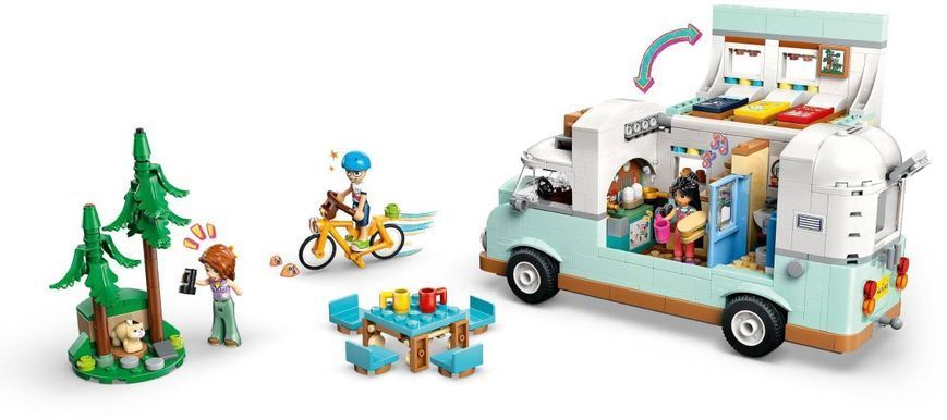 LEGO 42663 Friends Приключения на фургоне дружбы 42663 фото