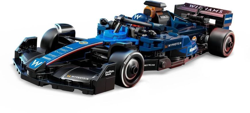 Конструктор LEGO Speed Champions Автомобіль для перегонів F1 Williams Racing FW46 263 деталі (77249) 77249 фото