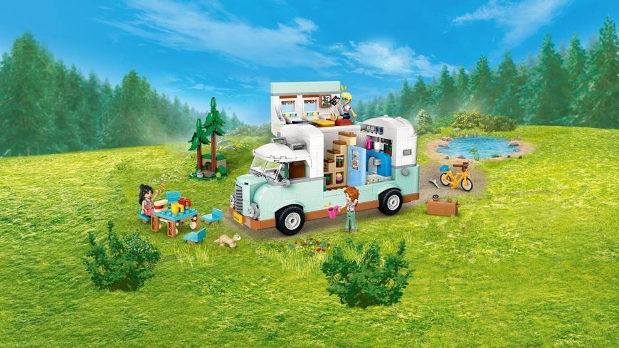 LEGO 42663 Friends Приключения на фургоне дружбы 42663 фото