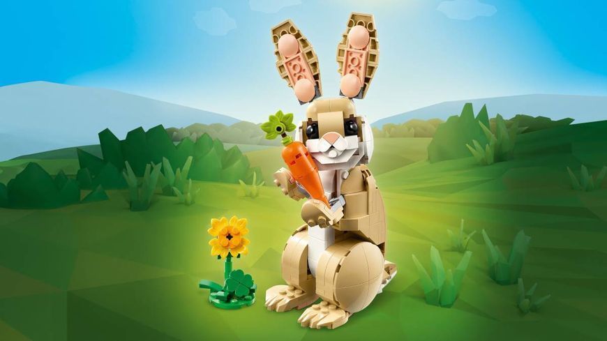 LEGO 31162 Creator Волшебный кролик 31162 фото