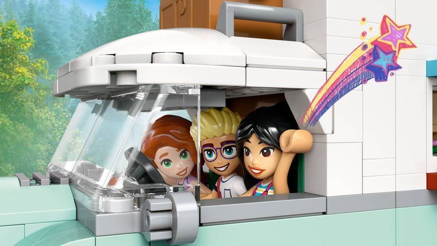 LEGO 42663 Friends Приключения на фургоне дружбы 42663 фото