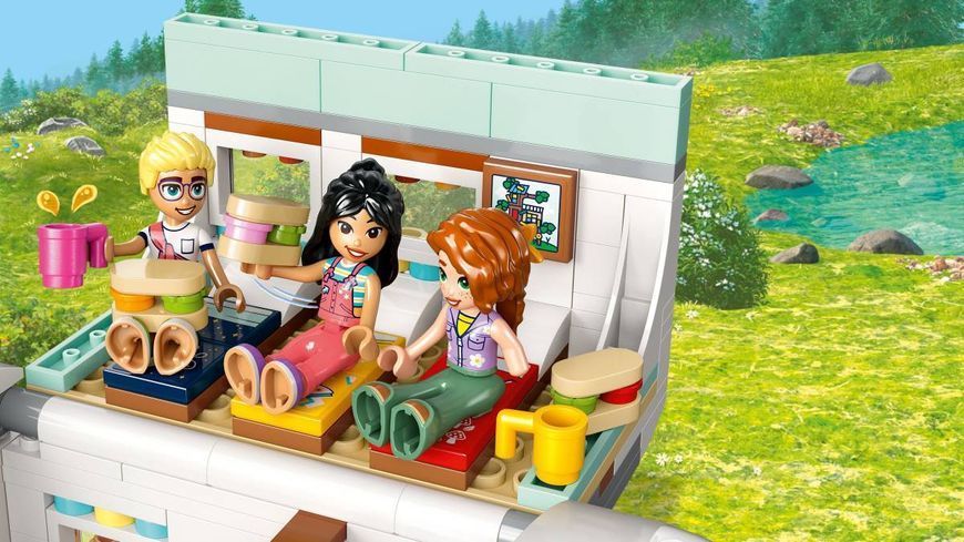 LEGO 42663 Friends Приключения на фургоне дружбы 42663 фото