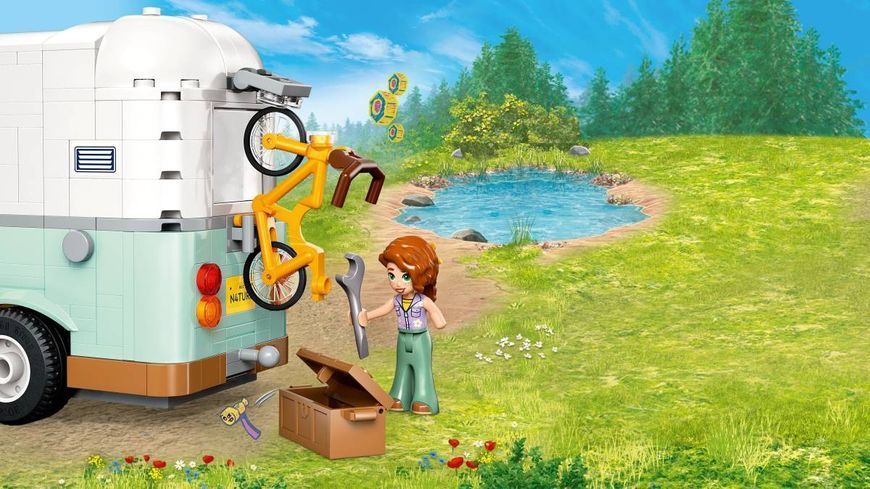 LEGO 42663 Friends Приключения на фургоне дружбы 42663 фото