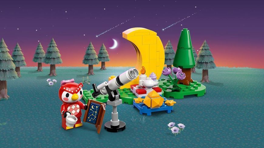 Конструктор LEGO Спостереження за зірками із Celeste 78 деталей (77053) 77053 фото