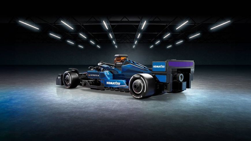 Конструктор LEGO Speed Champions Автомобіль для перегонів F1 Williams Racing FW46 263 деталі (77249) 77249 фото