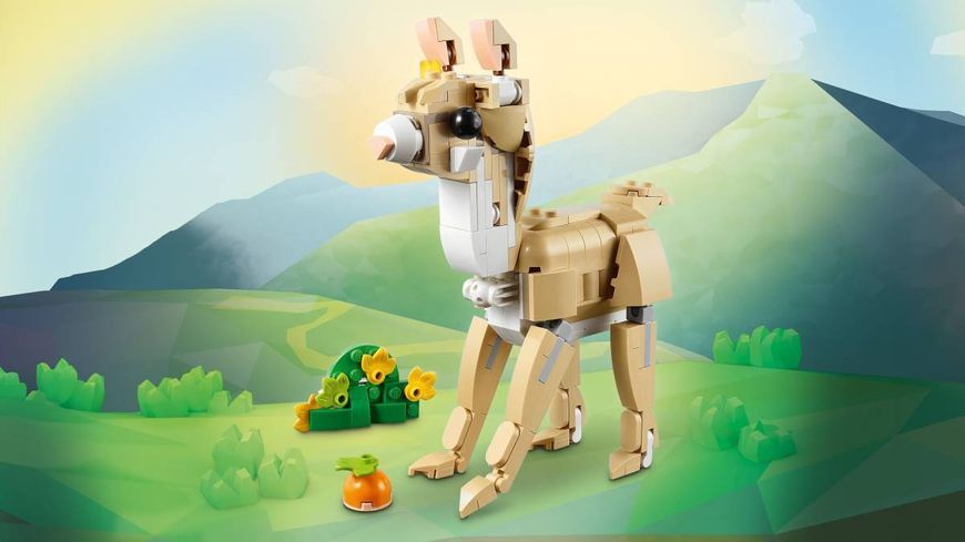 LEGO 31162 Creator Волшебный кролик 31162 фото