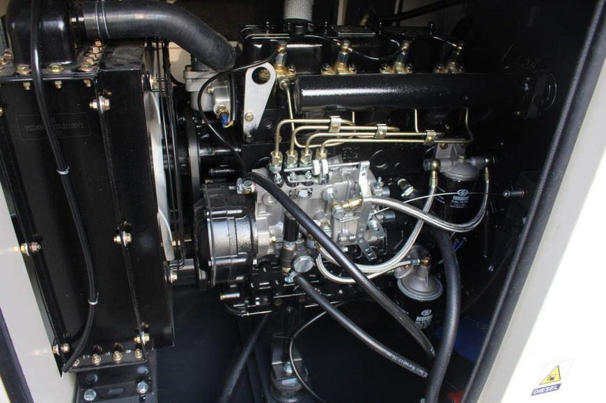 Дизельний генератор UNIVERSAL UND-BD 44 KVA UND-BD 44 KVA фото