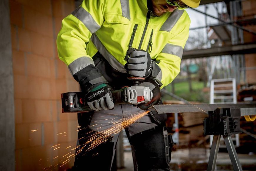 Аккумуляторная бесщеточная угловая шлифмашина Metabo WVB 18 LT BL 11-125 Quick 18V (613057850) 613057850 фото