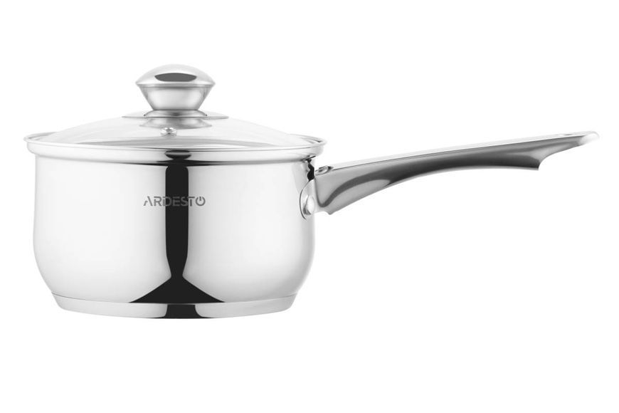 Ківш Ardesto Gemini Gourmet Spoleto, 1.6 л, нержавіюча сталь (AR1916GSS) AR1916GSS фото